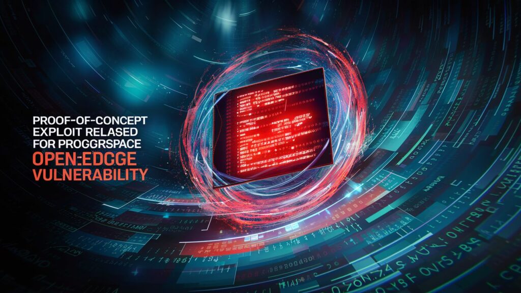 A proof-of-concept exploit has been released for Progress Software OpenEdge Vulnerability