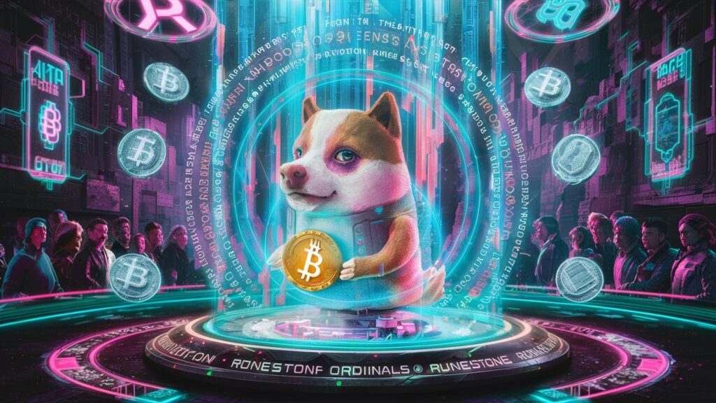 A clone of Dogecoiner facilitated the Bitcoin Ordinals 'Runestone' airdrop.