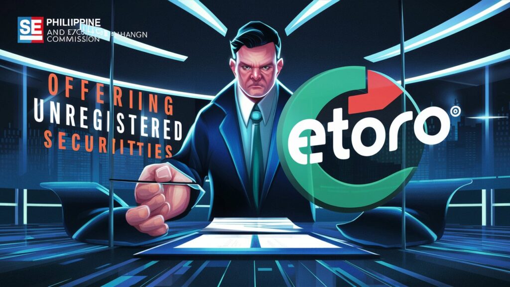 eToro is charged by the Philippine SEC with offering unregistered securities.
